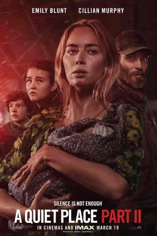 فيلم A Quiet Place Part II 2020 مترجم اون لاين