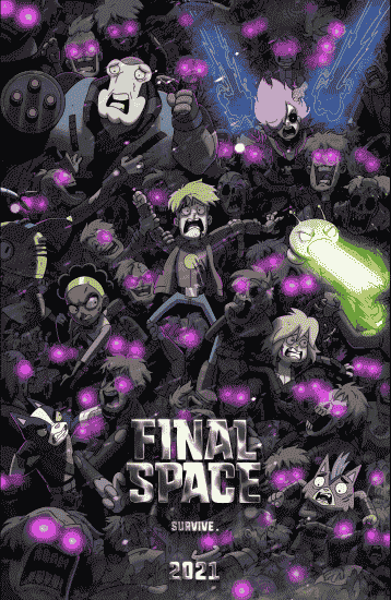 انمي Final Space الموسم الثالث الحلقة 2 الثانية مترجمة