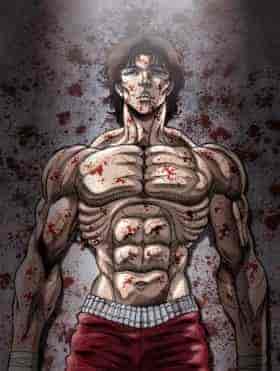 انمي Baki الموسم الثاني الحلقة 8 الثامنة مترجمة