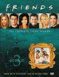 مسلسل Friends الموسم الثالث الحلقة 1 الاولي مترجمة