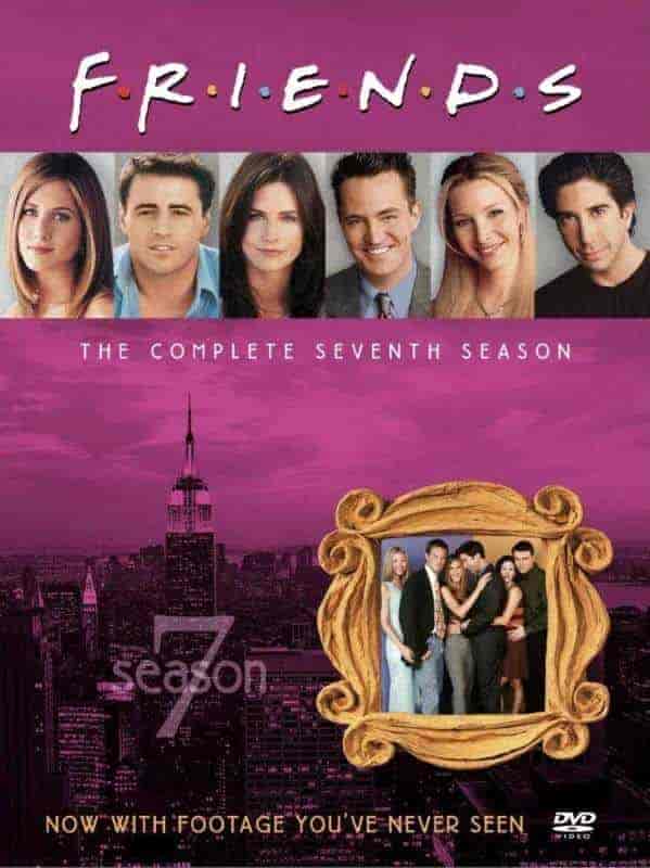 مسلسل Friends الموسم السابع الحلقة 1 الاولي مترجمة