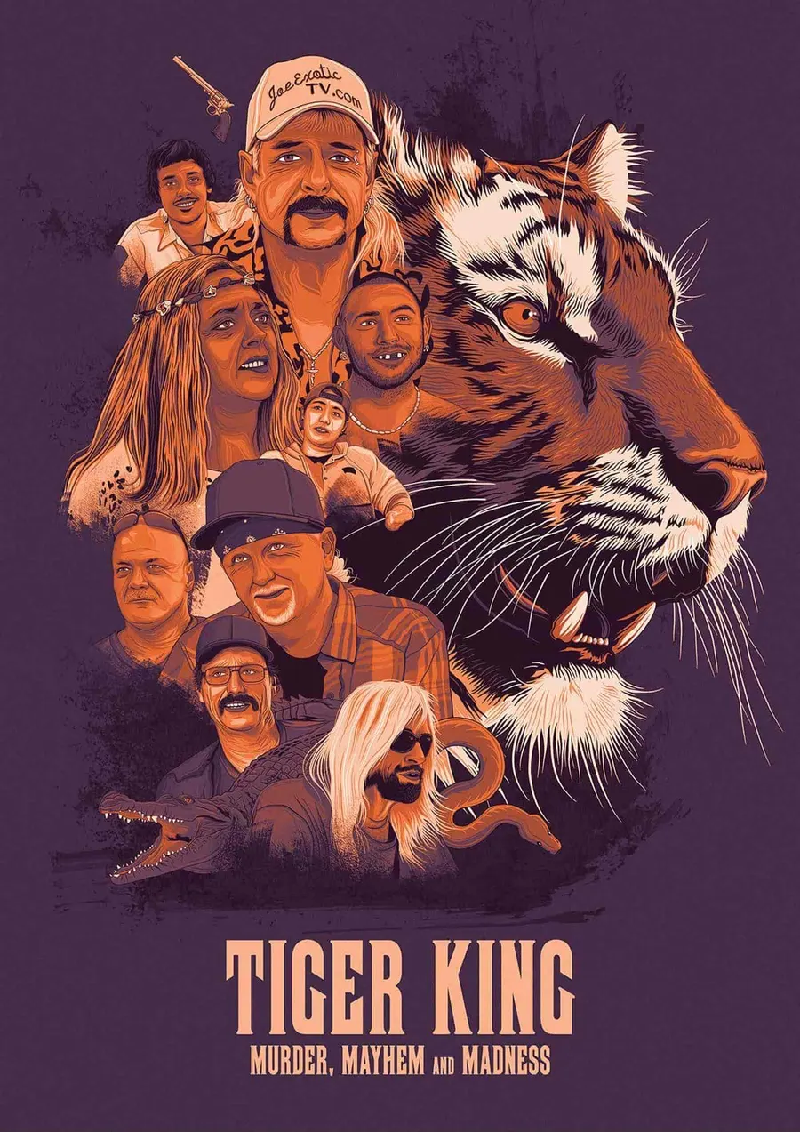 مسلسل Tiger King الموسم الثاني مترجم