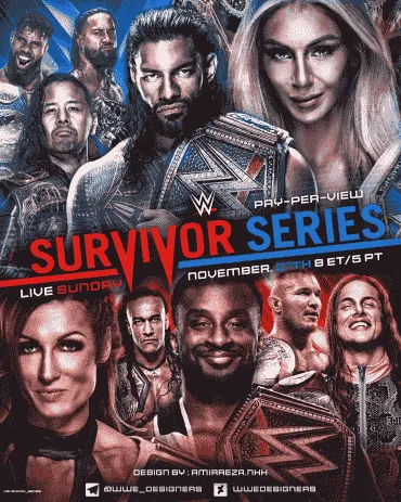 عرض WWE Survivor Series 2021 مترجم