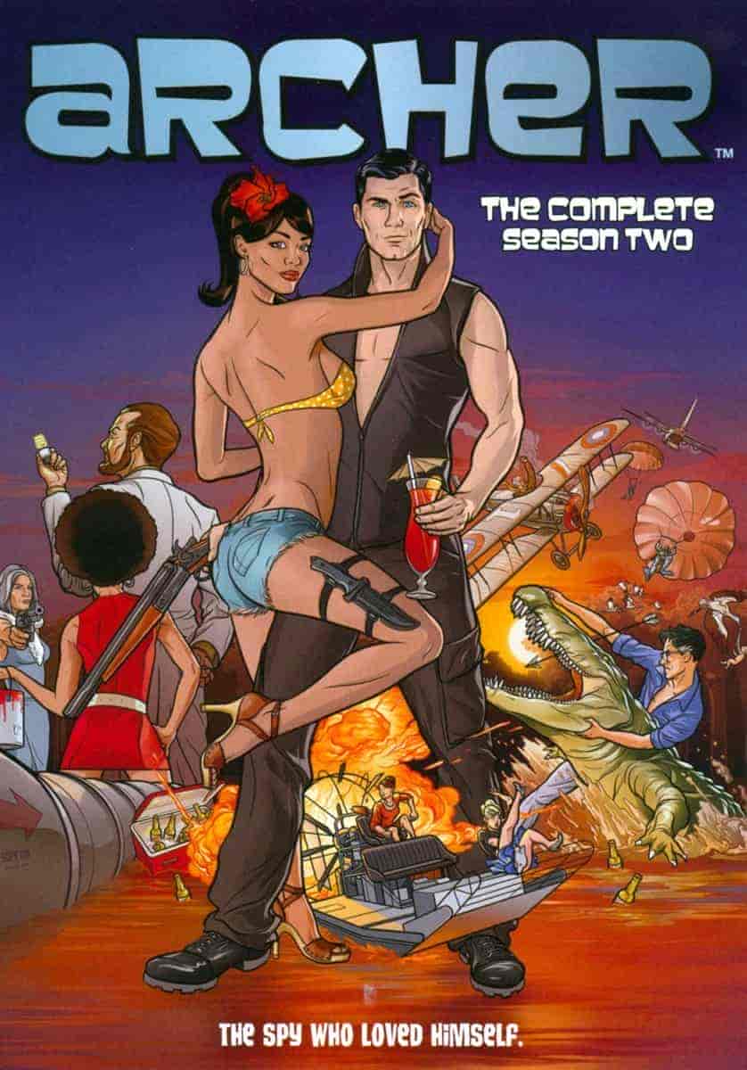 مسلسل Archer الموسم الثاني الحلقة 2 الثانية مترجمة