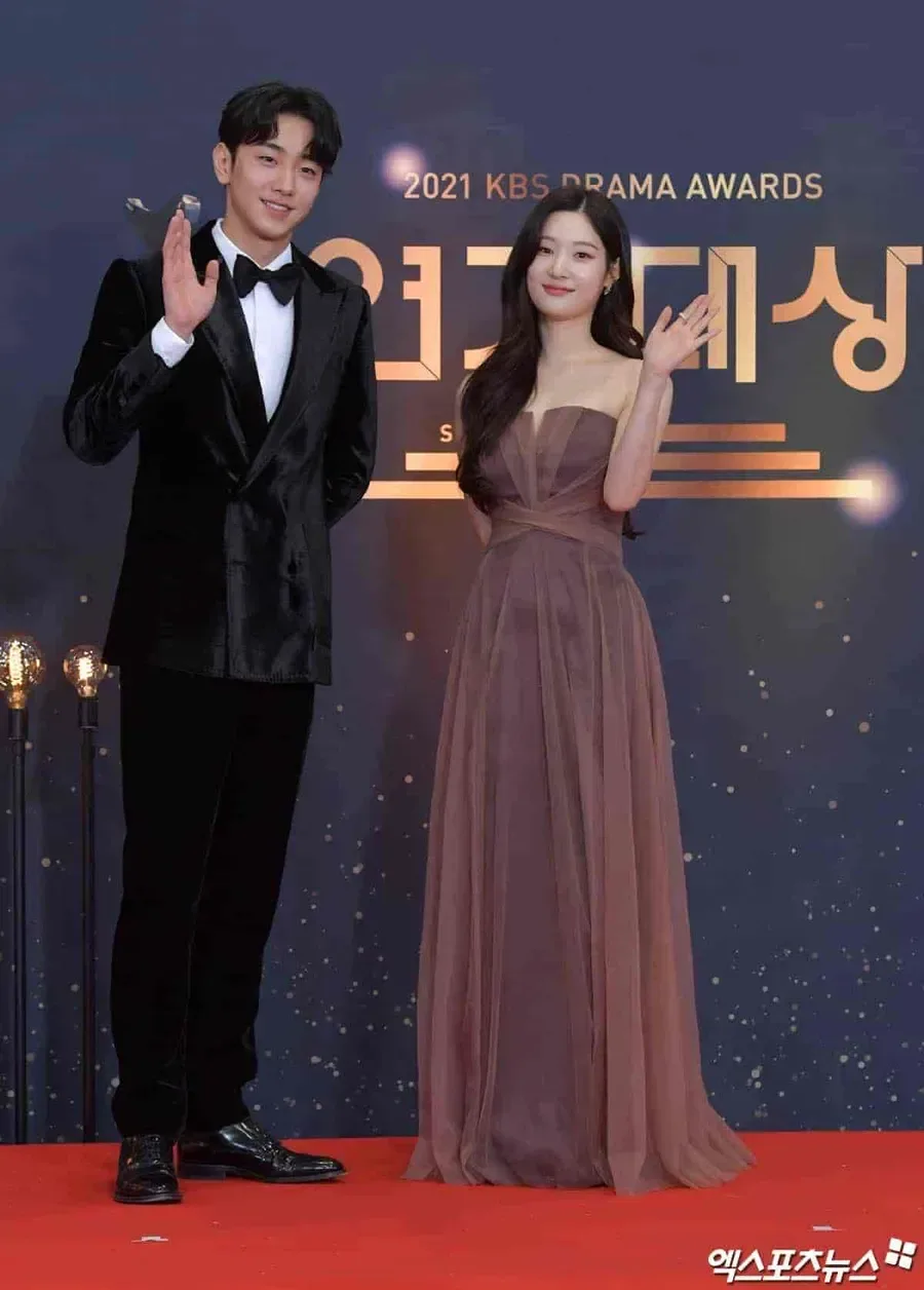حفل KBS Drama Awards 2021 الحلقة 2 مترجمة