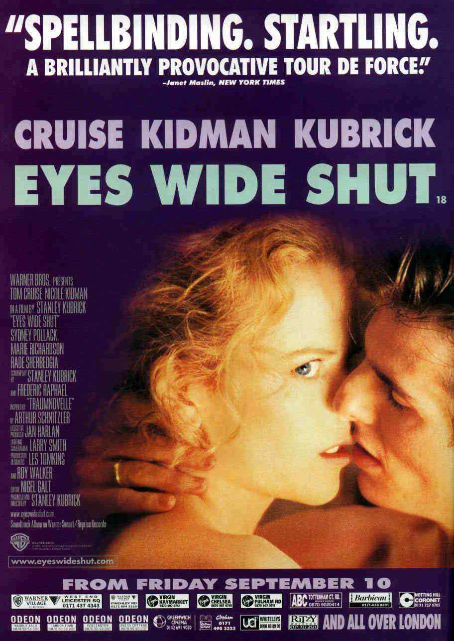 فيلم Eyes Wide Shut 1999 مترجم