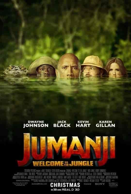 فيلم Jumanji: Welcome to the Jungle 2017 مترجم