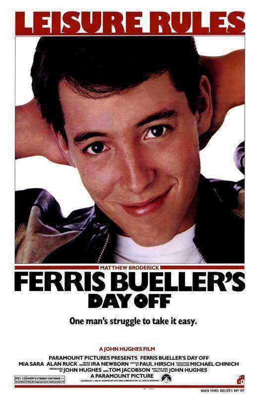 مشاهدة فيلم Ferris Bueller's Day Off 1986 مترجم