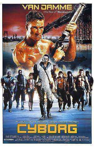 فيلم Cyborg 1989 مترجم