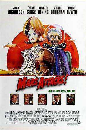 فيلم Mars Attacks 1996 مترجم