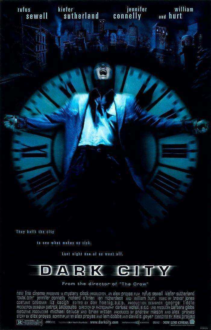 مشاهدة فيلم Dark City 1998 مترجم