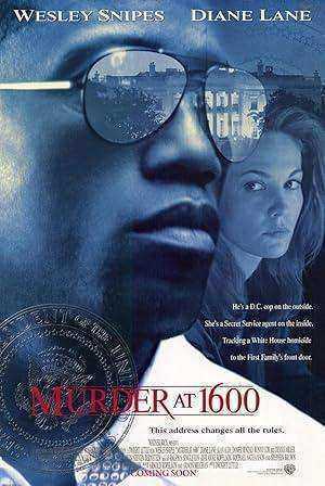 فيلم Murder at 1600 1997 مترجم اون لاين