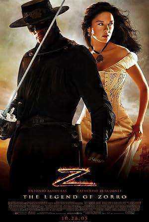 فيلم The Legend of Zorro 2005 مترجم