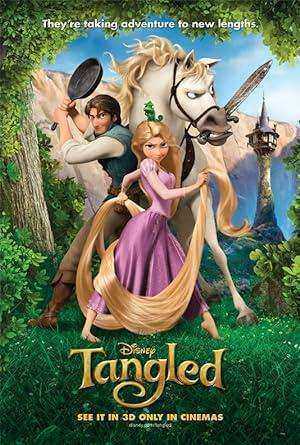 فيلم Tangled 2010 مترجم
