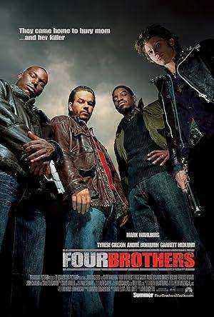 فيلم Four Brothers 2005 مترجم
