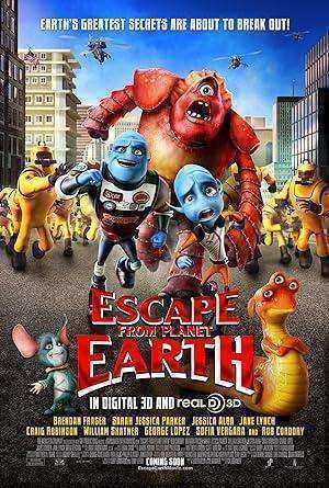 فيلم Escape from Planet Earth 2012 مترجم اون لاين