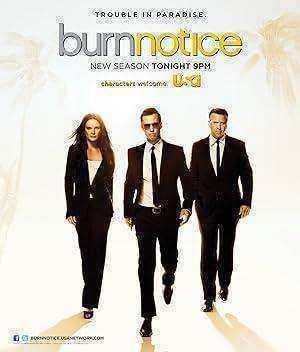 مسلسل Burn Notice مترجم