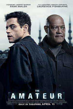 فيلم The Amateur 2025 مترجم