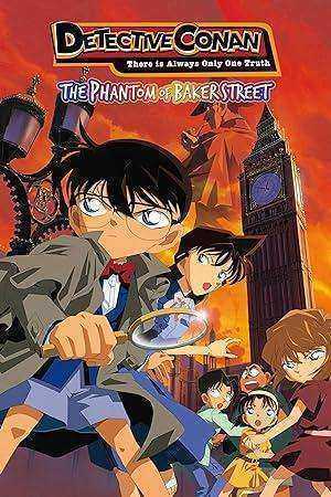 فيلم Detective Conan 6 The Phantom of Baker Street مترجم