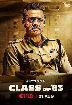 فيلم Class of 83 2020 مترجم