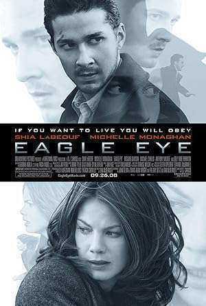 مشاهدة فيلم Eagle Eye 2008 مترجم