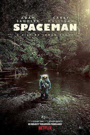 فيلم Spaceman 2024 مترجم اون لاين
