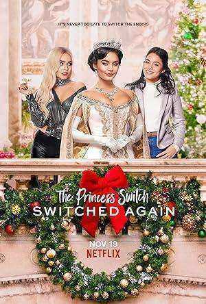 فيلم The Princess Switch- Switched Again 2020 مترجم