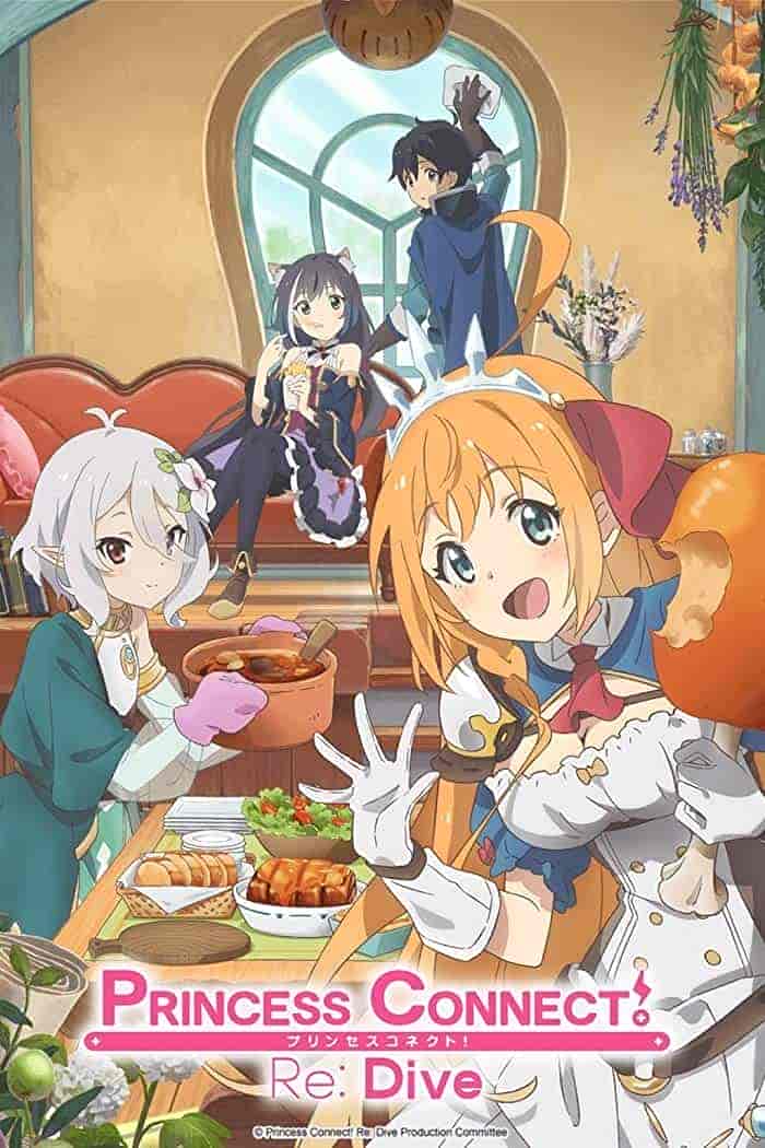 انمي Princess Connect! Re:Dive الموسم الثاني الحلقة 6 مترجمة
