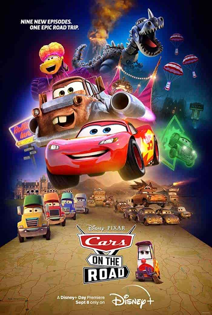 انمي Cars on the Road الحلقة 6 السادسة مترجمة