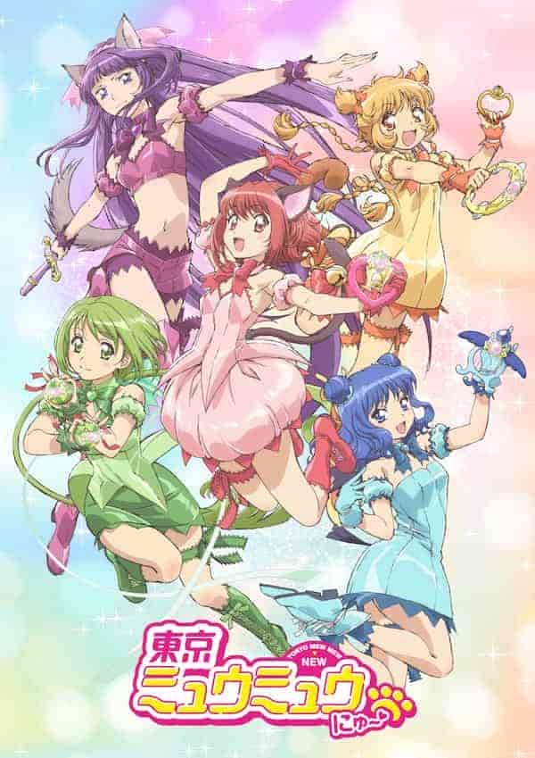 انمي Tokyo Mew Mew New الحلقة 5 الخامسة مترجمة