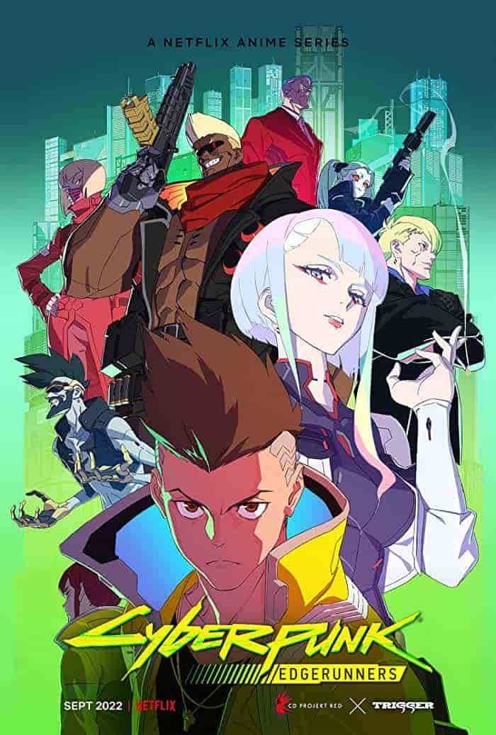 انمي Cyberpunk: Edgerunners الحلقة 4 الرابعة مترجمة
