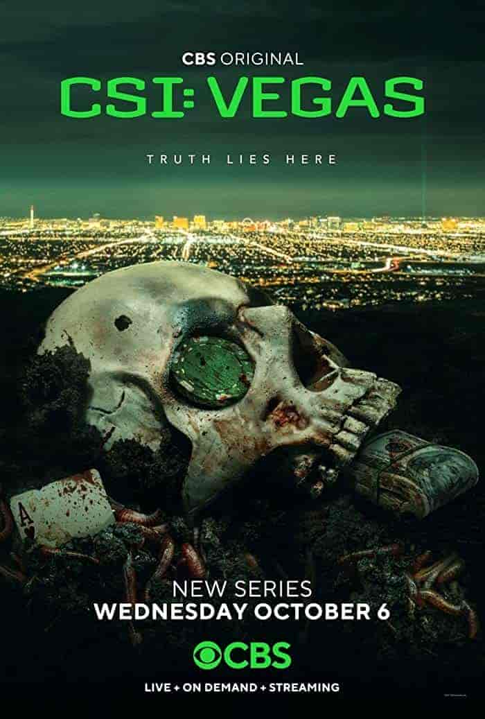 مسلسل CSI: Vegas الموسم الاول الحلقة 8 الثامنة مترجمة