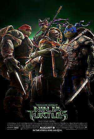 فيلم Teenage Mutant Ninja Turtles 2014 مترجم
