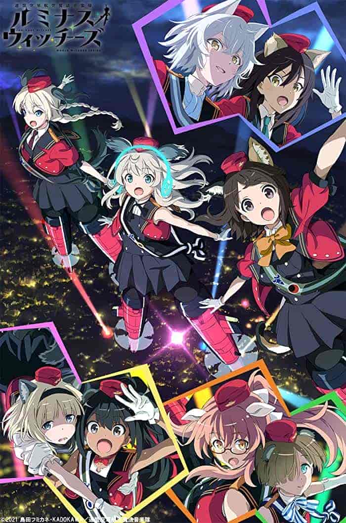انمي Renmei Kuugun Koukuu Mahou Ongakutai Luminous Witches الحلقة 1 مترجمة