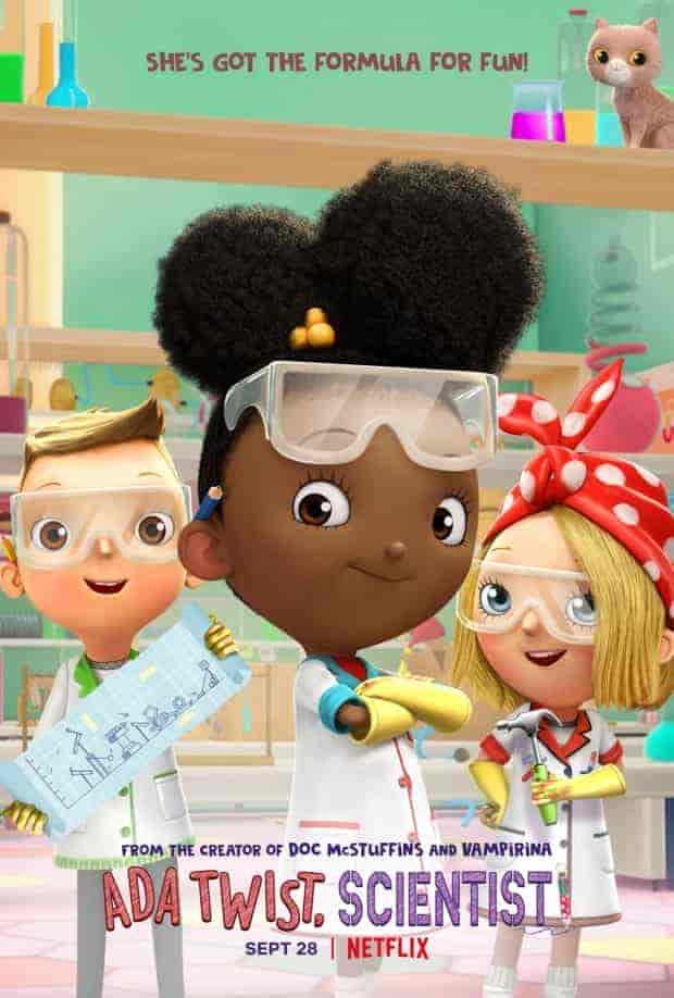 انمي Ada Twist, Scientist الحلقة 5 الخامسة مترجمة
