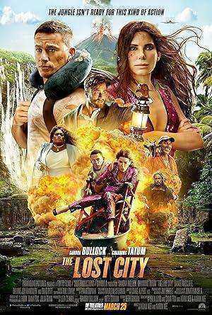 فيلم The Lost City 2022 مترجم اون لاين