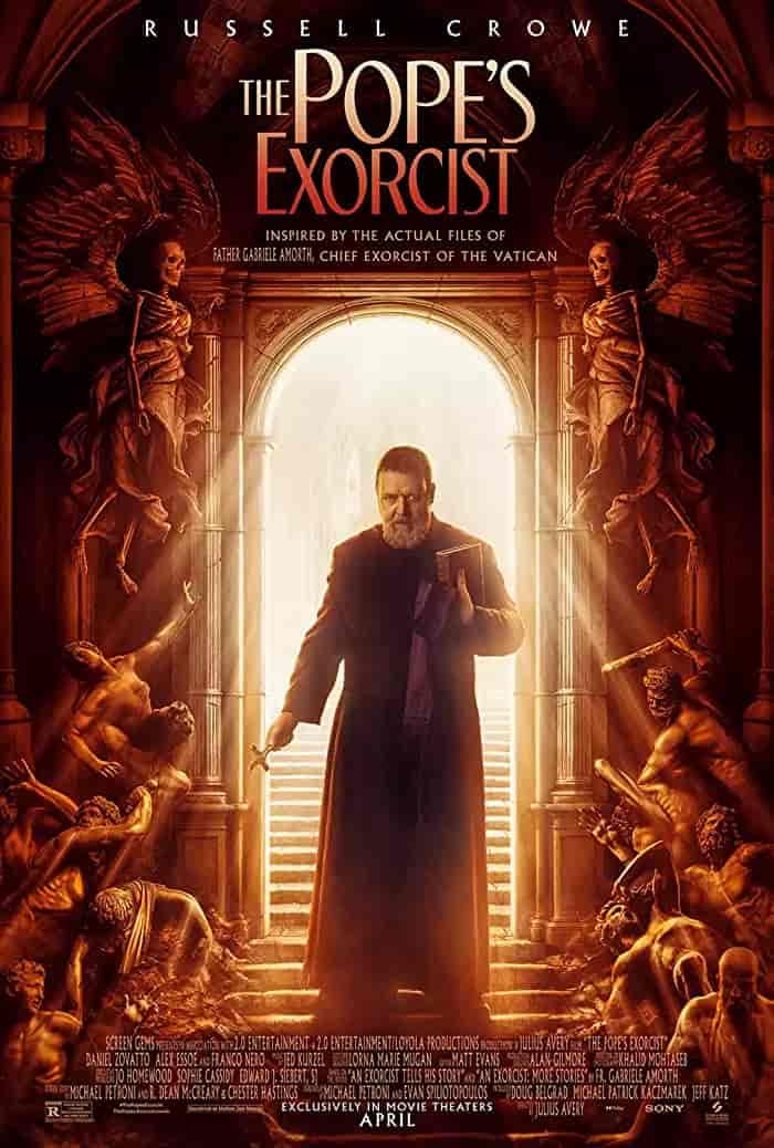 فيلم The Pope's Exorcist مترجم اون لاين