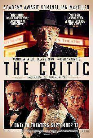 فيلم The Critic 2023 مترجم اون لاين