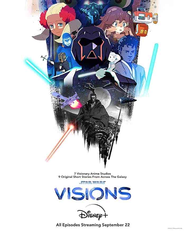 انمي Star Wars: Visions الحلقة 5 الخامسة مترجمة