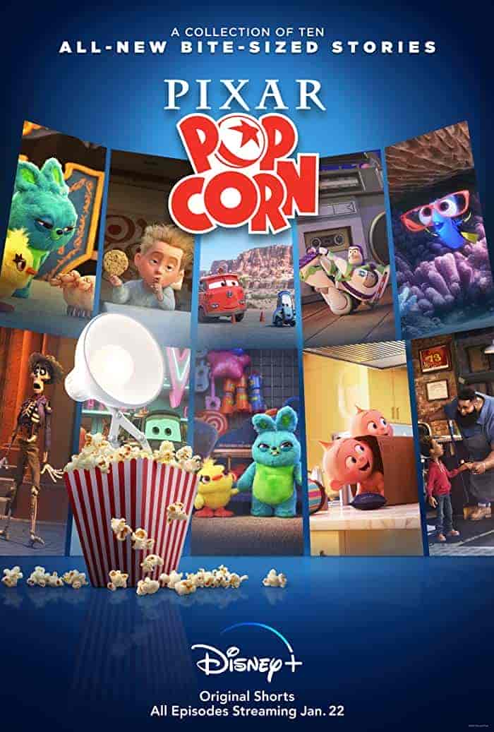 انمي Pixar Popcorn الحلقة 3 الثالثة مترجمة