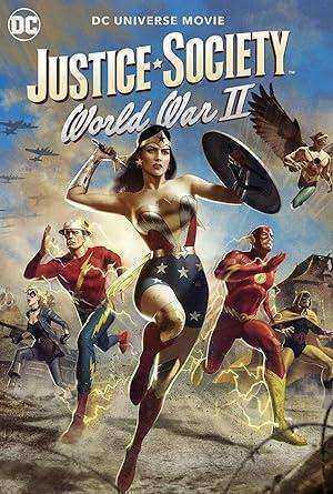 فيلم Justice Society: World War II 2021 مترجم اون لاين