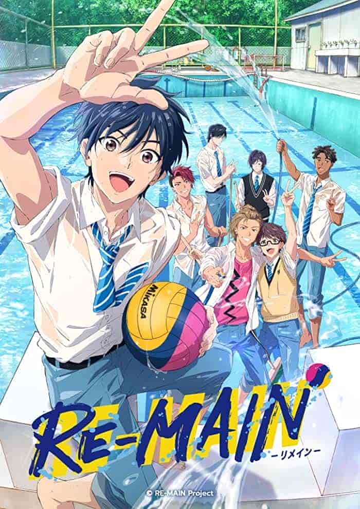 انمي Re-Main الحلقة 2 الثانية مترجمة