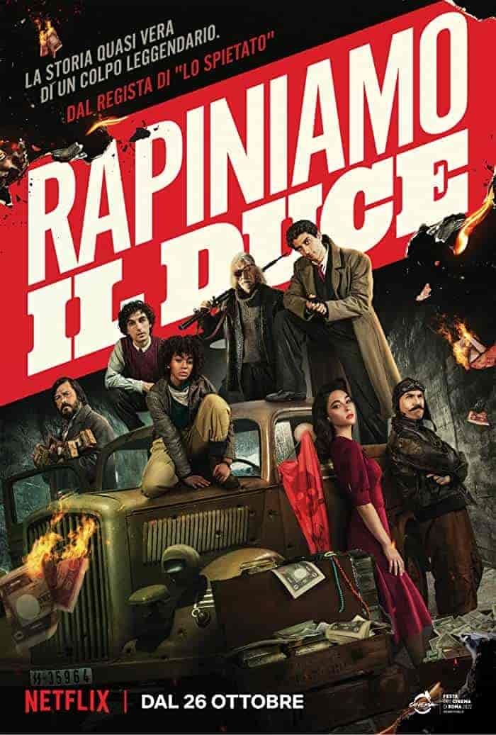 فيلم Robbing Mussolini 2022 مترجم اون لاين