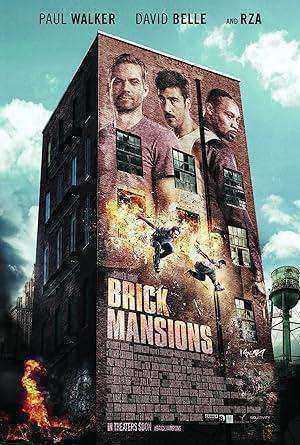فيلم Brick Mansions 2014 مترجم