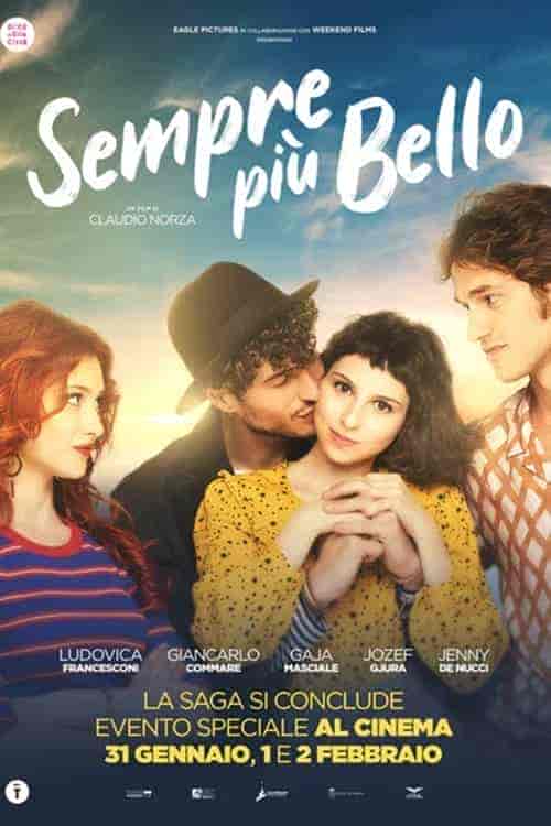 فيلم Sempre più bello 2021 مترجم اون لاين
