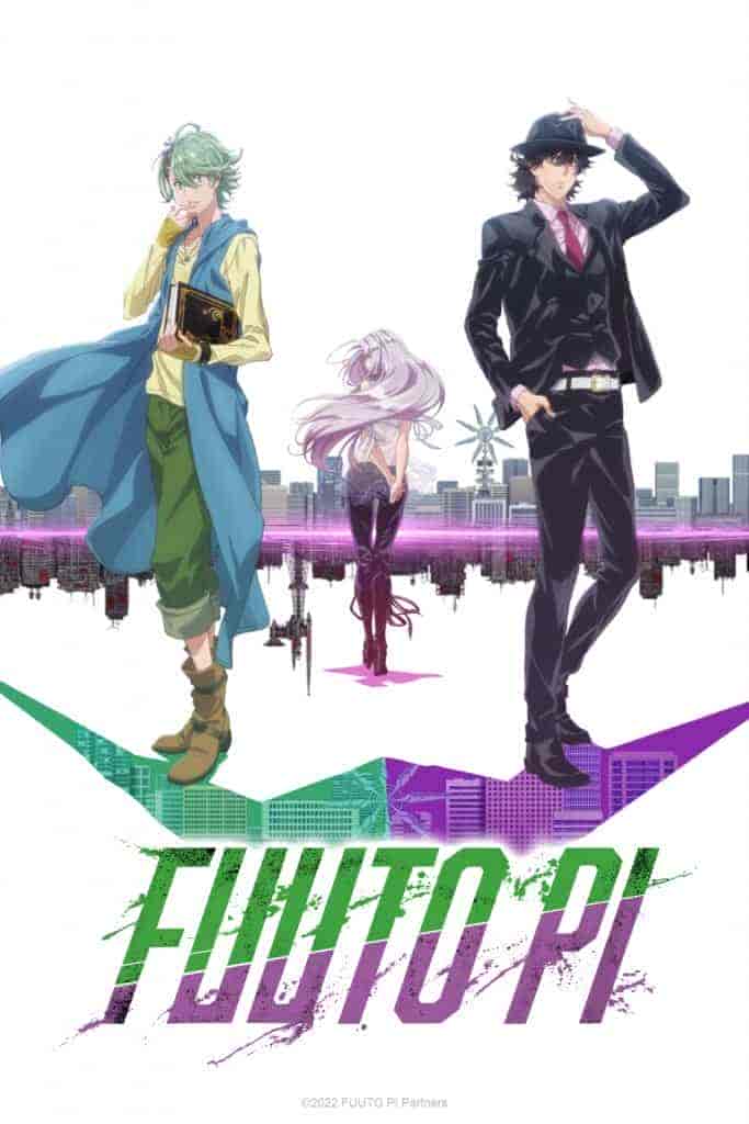 انمي Fuuto Tantei الحلقة 8 الثامنة مترجمة