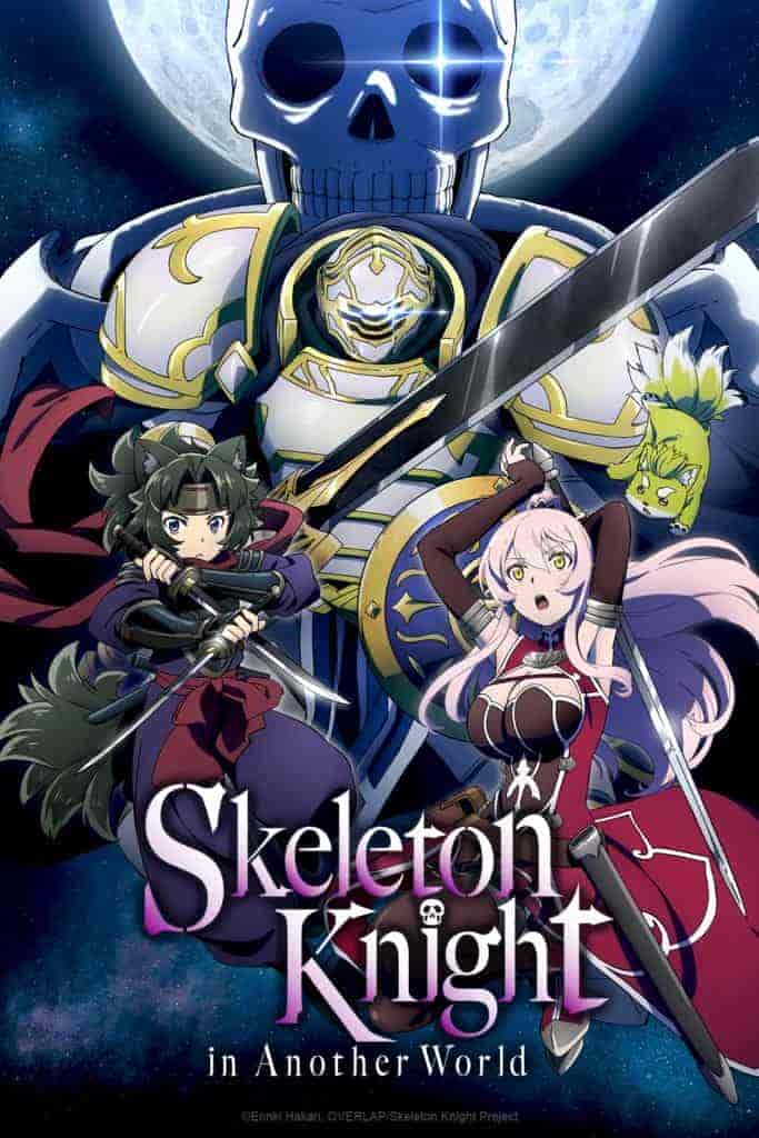 انمي Gaikotsu Kishi-sama, Tadaima Isekai e Odekakechuu الحلقة 1 مترجمة