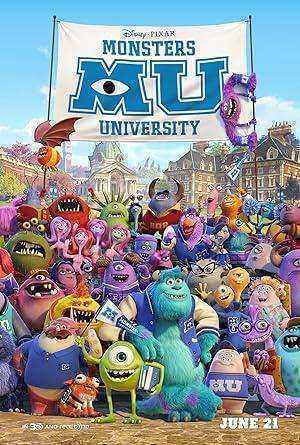 فيلم Monsters University 2013 مترجم