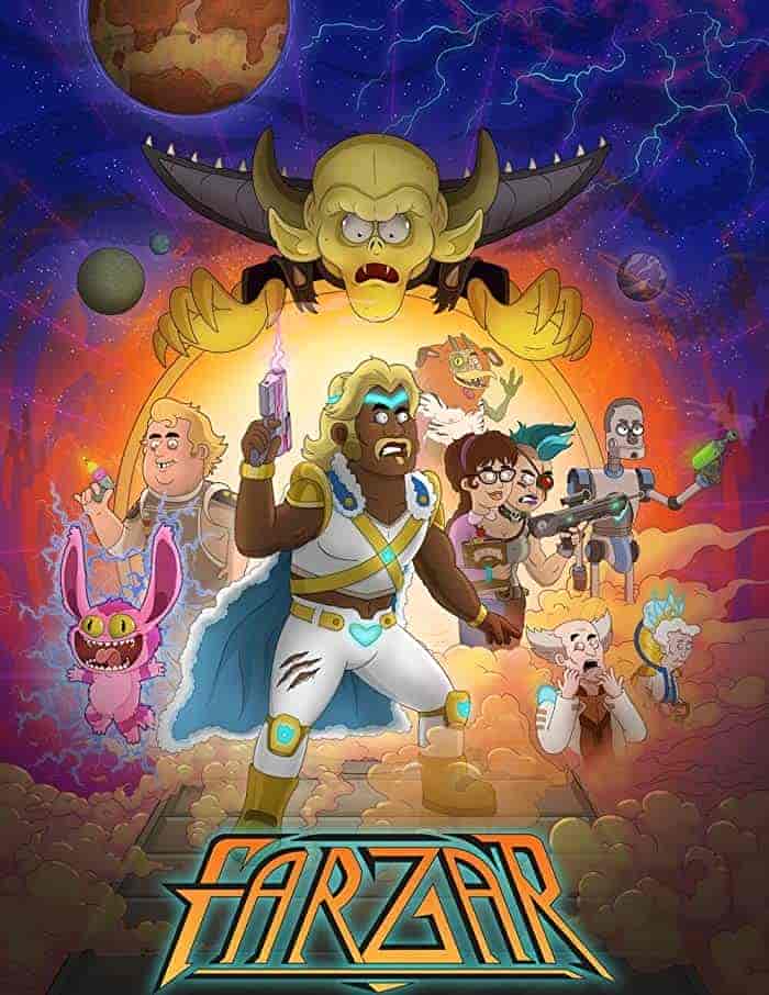 انمي Farzar الحلقة 1 الاولي مترجمة