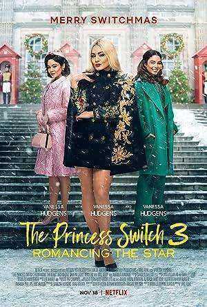 فيلم The Princess Switch 3- Romancing the Star 2021 مترجم